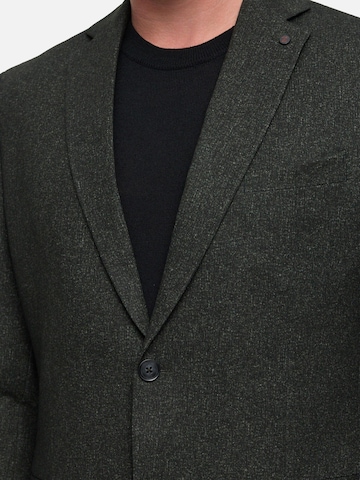 Zuitable Slim fit Suit Jacket 'DiNick' in Green