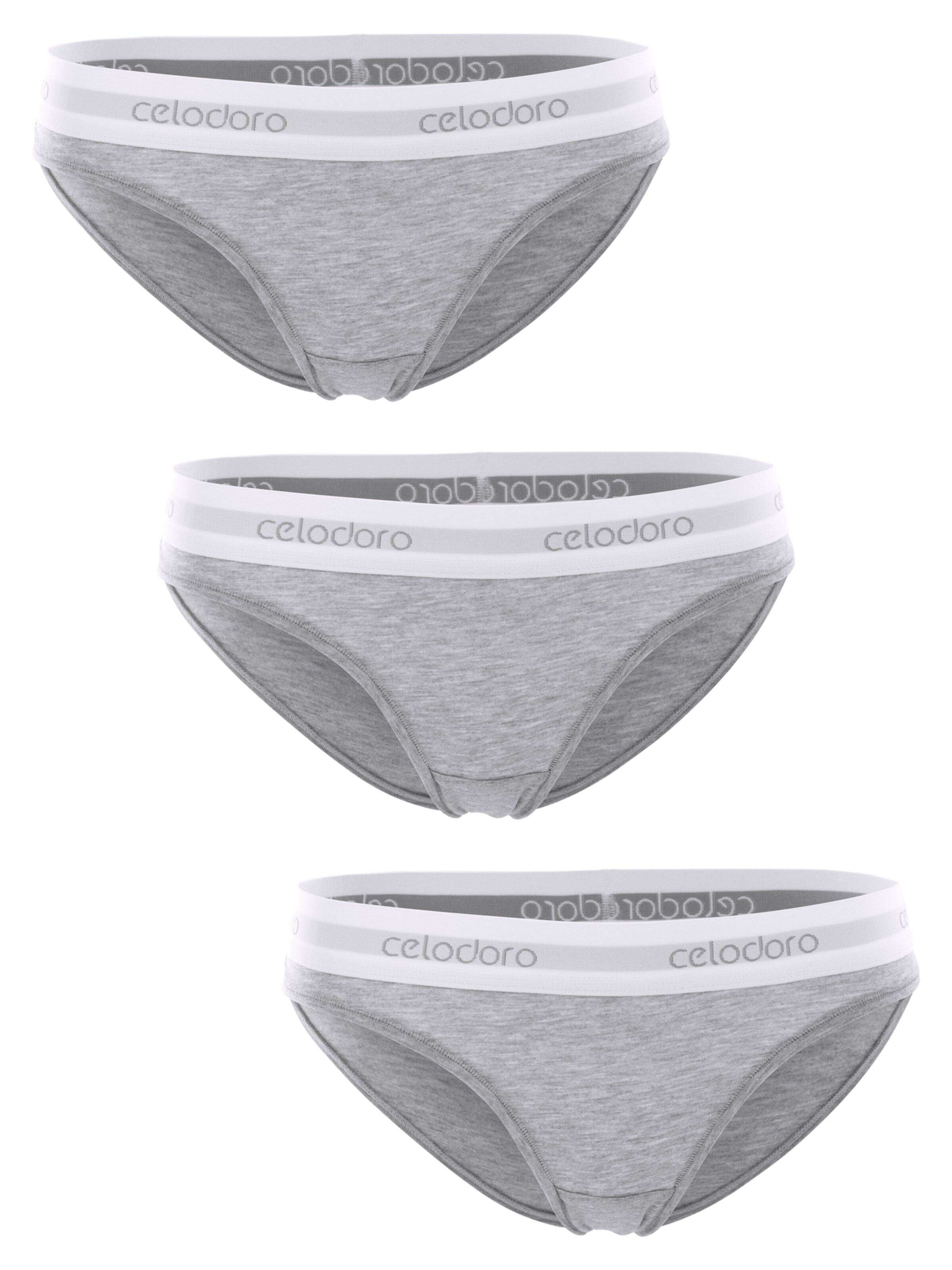 celodoro Panty 'Sport Comfort' in Grey: front