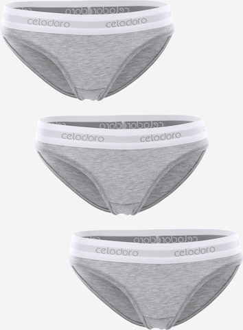 celodoro Panty 'Sport Comfort' in Grey: front