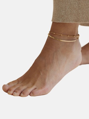 GOOD.designs Fußkette in Gold