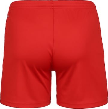 regular Pantaloni sportivi 'Team Goal 23' di PUMA in rosso