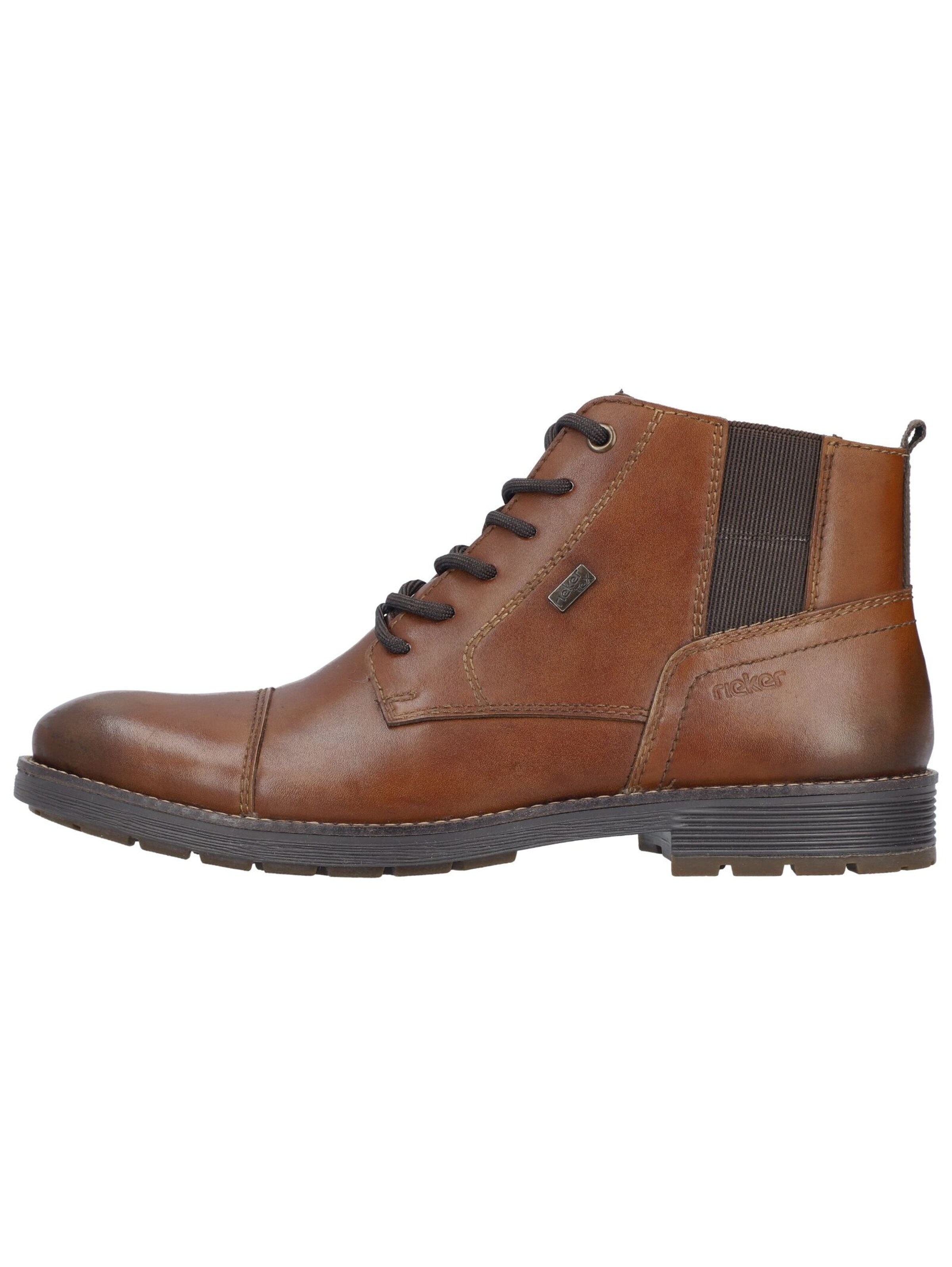 Rieker Veterboots in Bruin