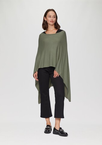 s.Oliver BLACK LABEL Cape in Grün