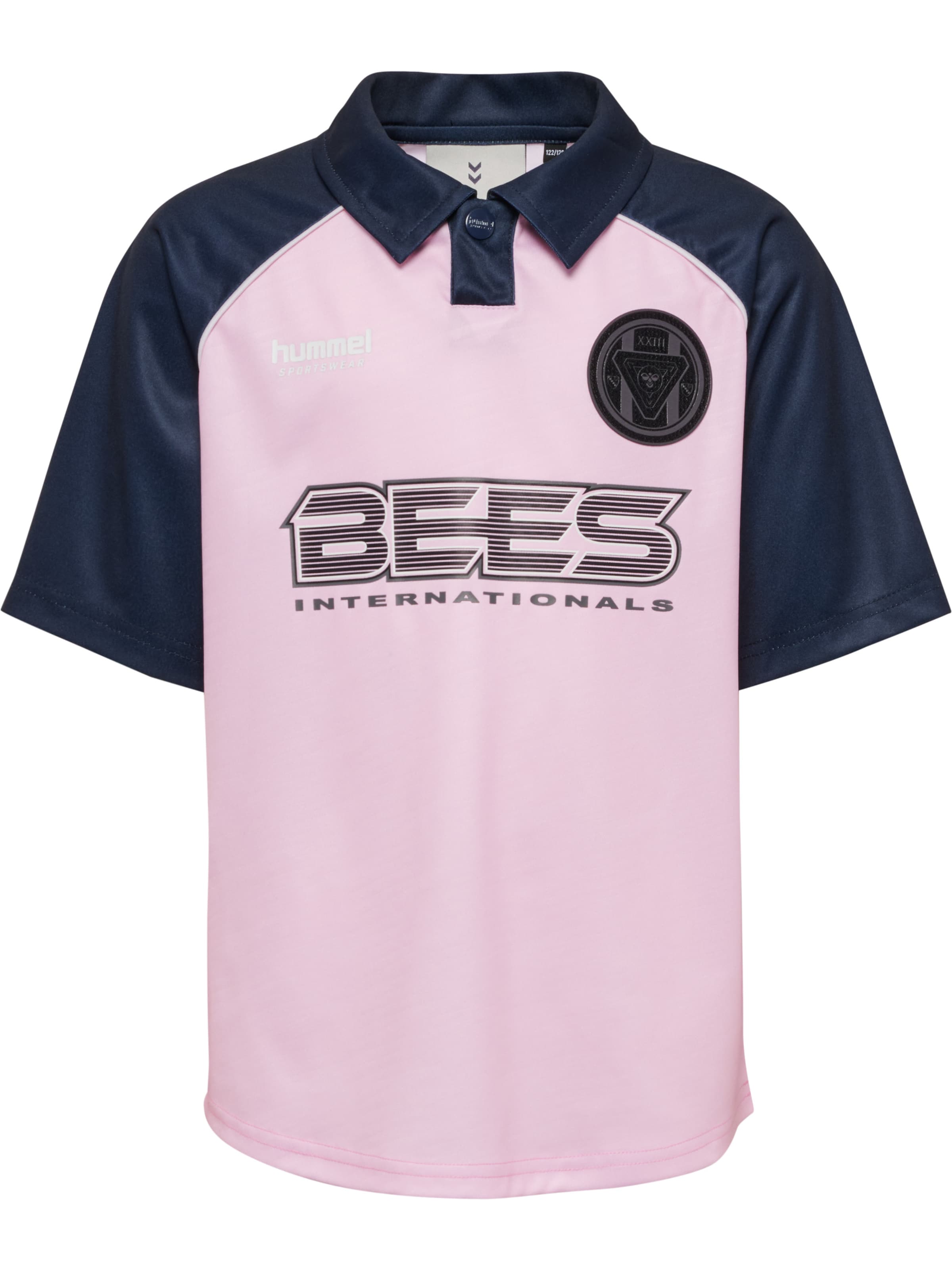 Hummel Funktionsshirt in Pink: Vorderseite
