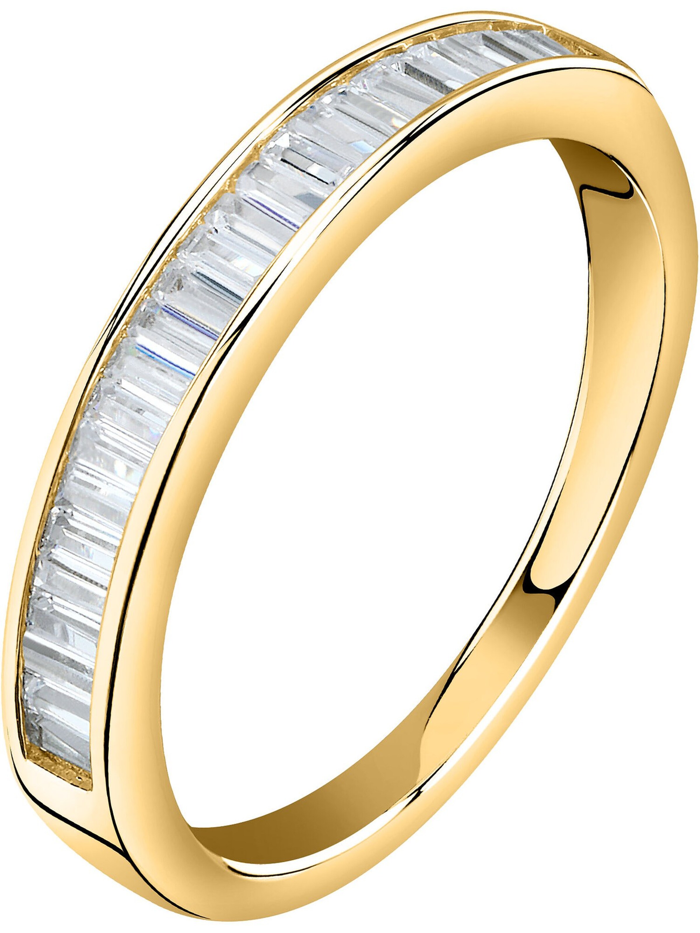 CHRIST Ring in Yellow: front