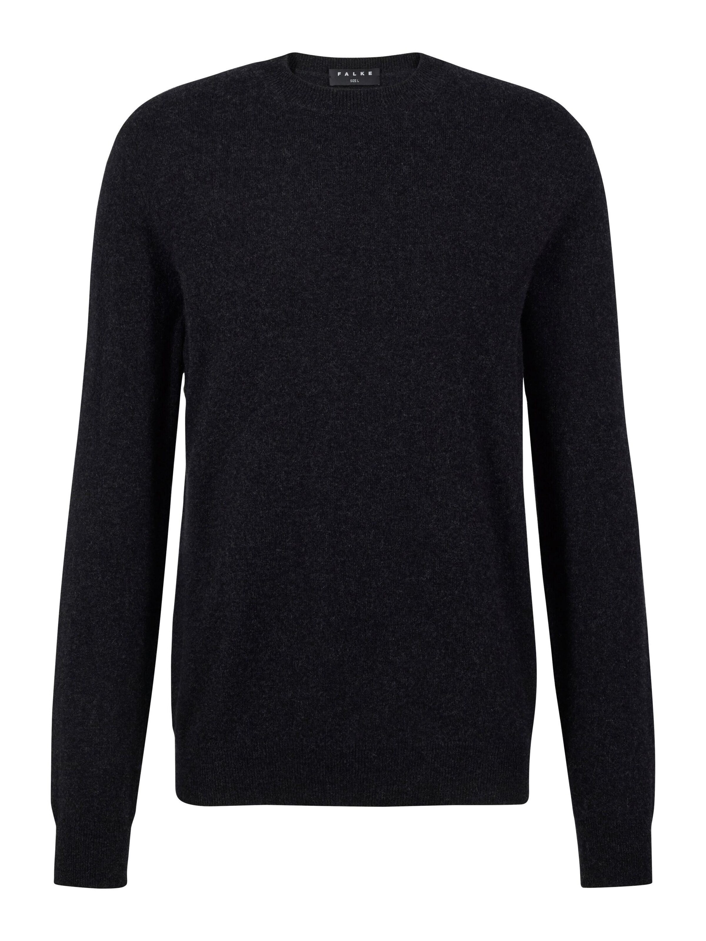 FALKE Pullover 'Pure Cashmere'‌‌‌‌‌‌‌‌‌ in Grau: Vorderseite