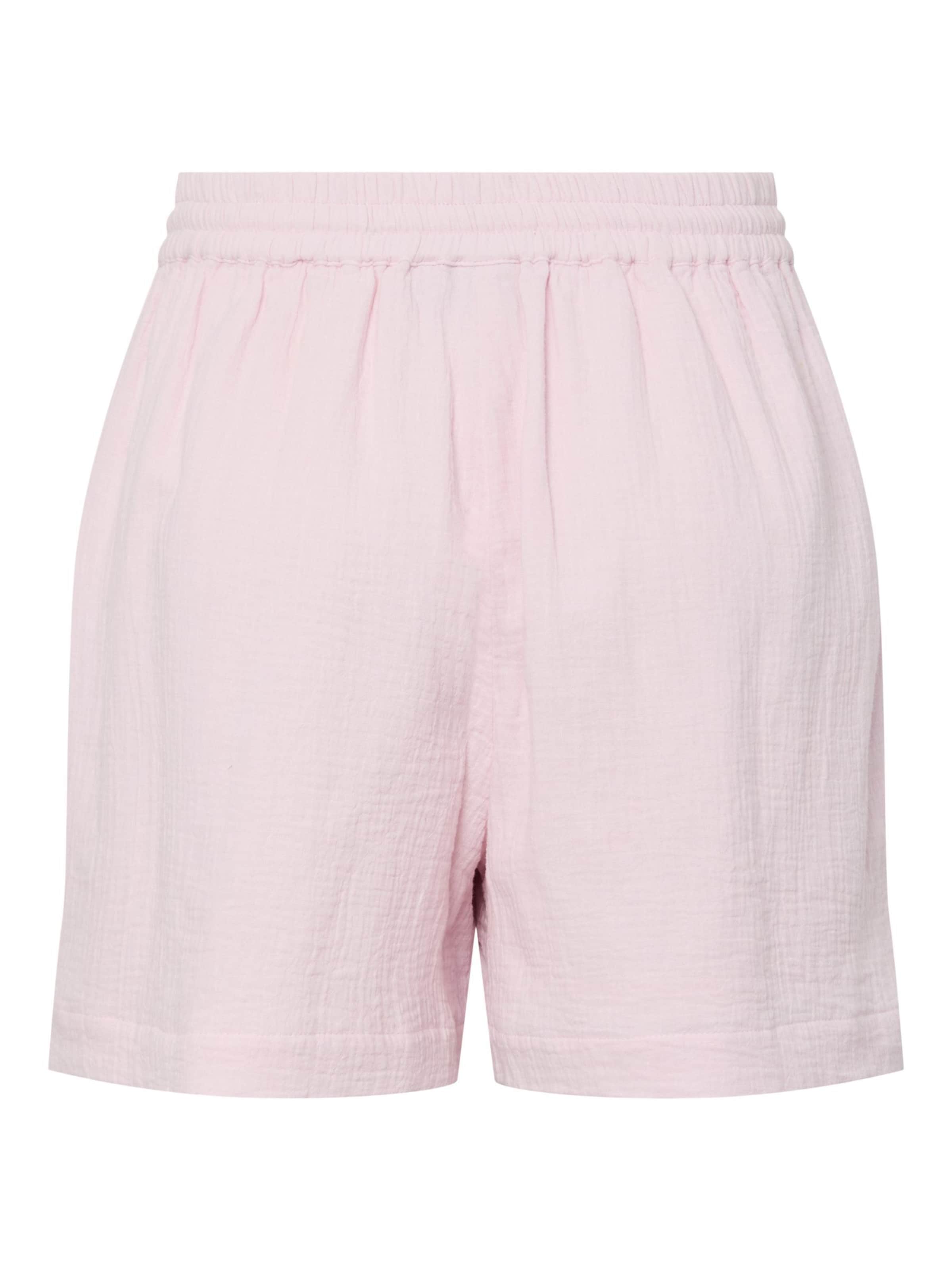 Loosefit Pantalon 'SASTINA' PIECES en rose