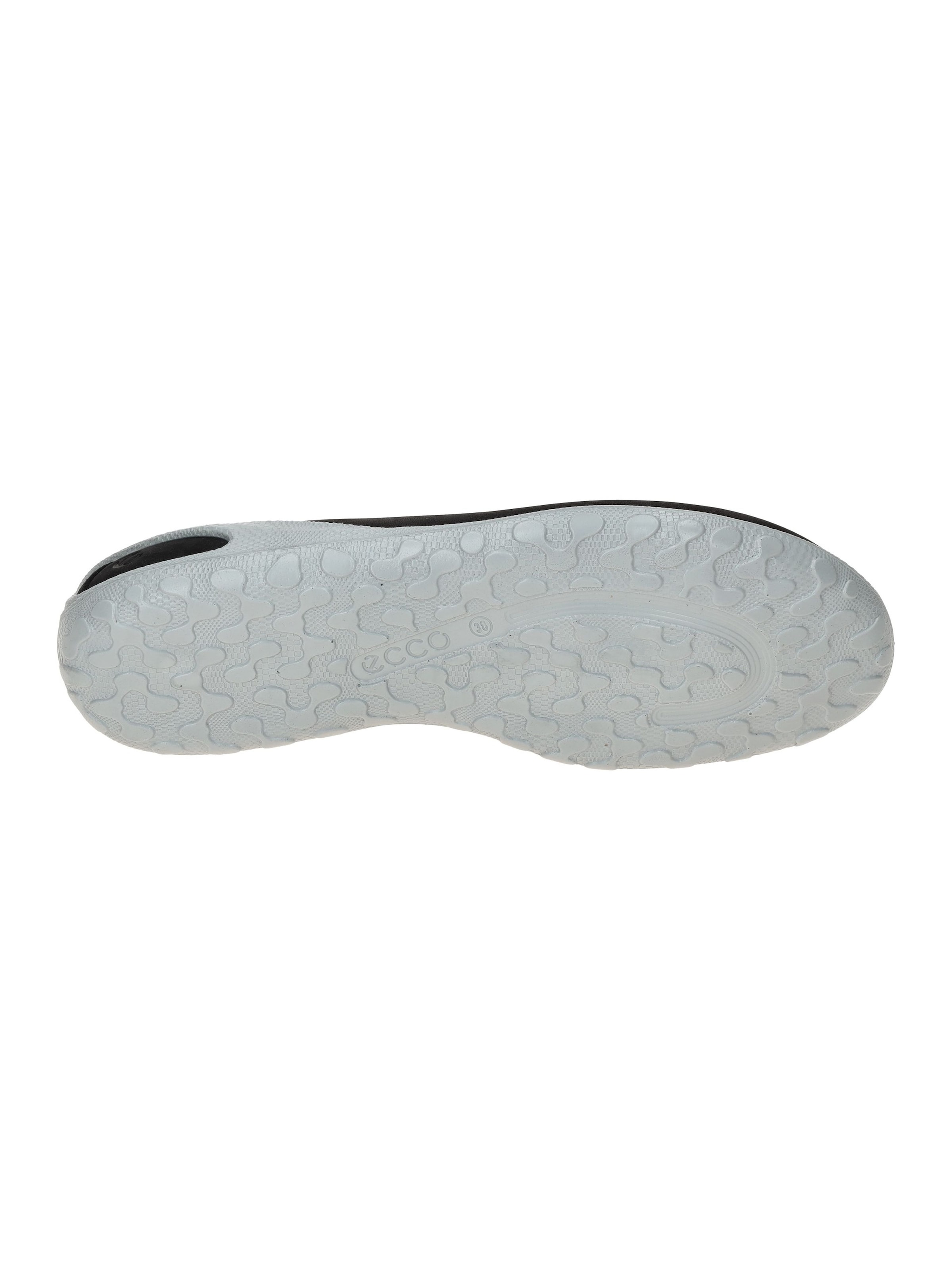 ECCO Ballet Flats in Black