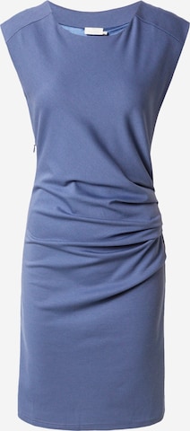 Kaffe Pouzdrové šaty 'India' – modrá: přední strana