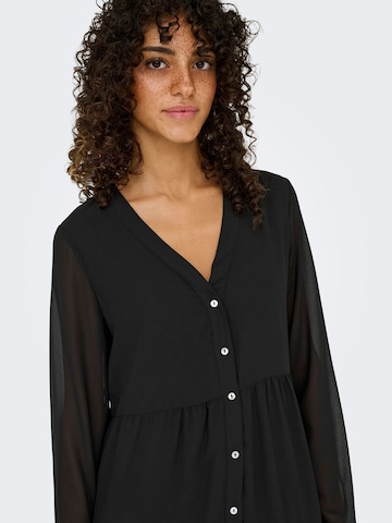 Abito camicia 'ONLSTAR' di ONLY in nero