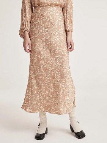 Odd Molly Skirt 'Katarina' in Beige: front