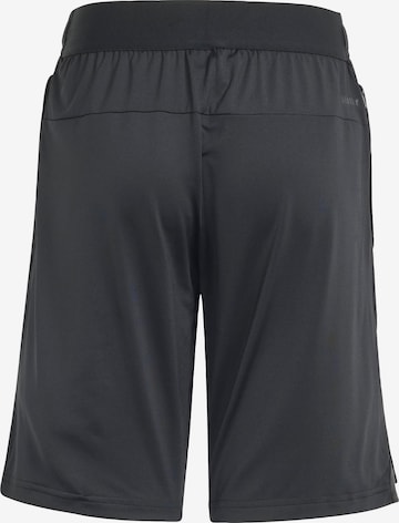 ADIDAS SPORTSWEAR Regular Workout Pants in Grey