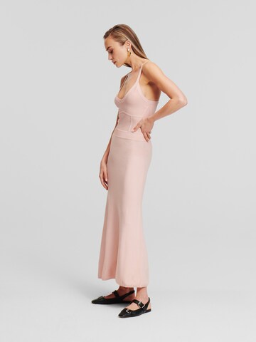 Karl Lagerfeld - Vestido en rosa