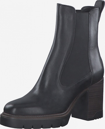 TAMARIS Chelsea Boots in Black: front