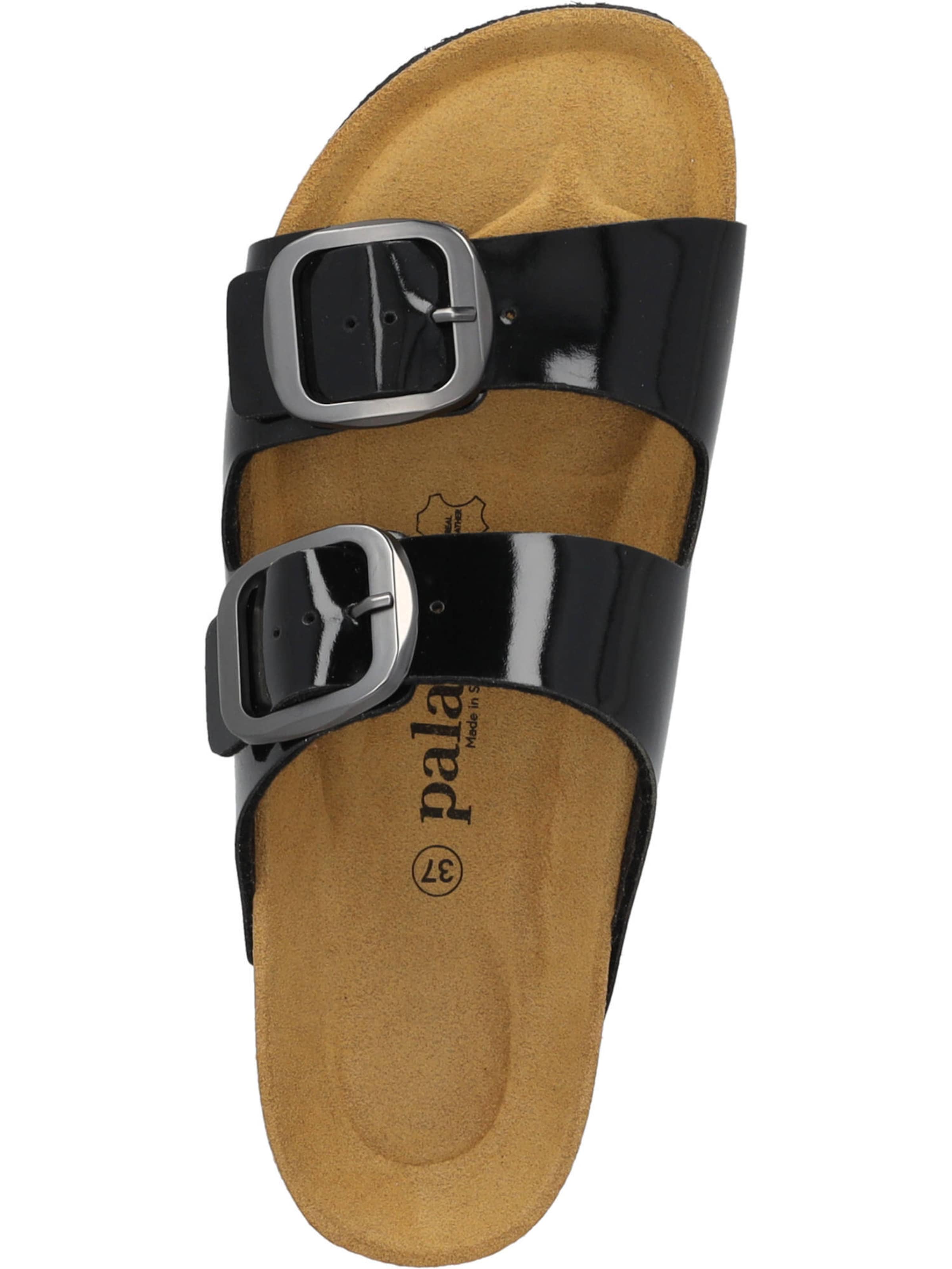 Palado Muiltjes 'Korfu' in Zwart