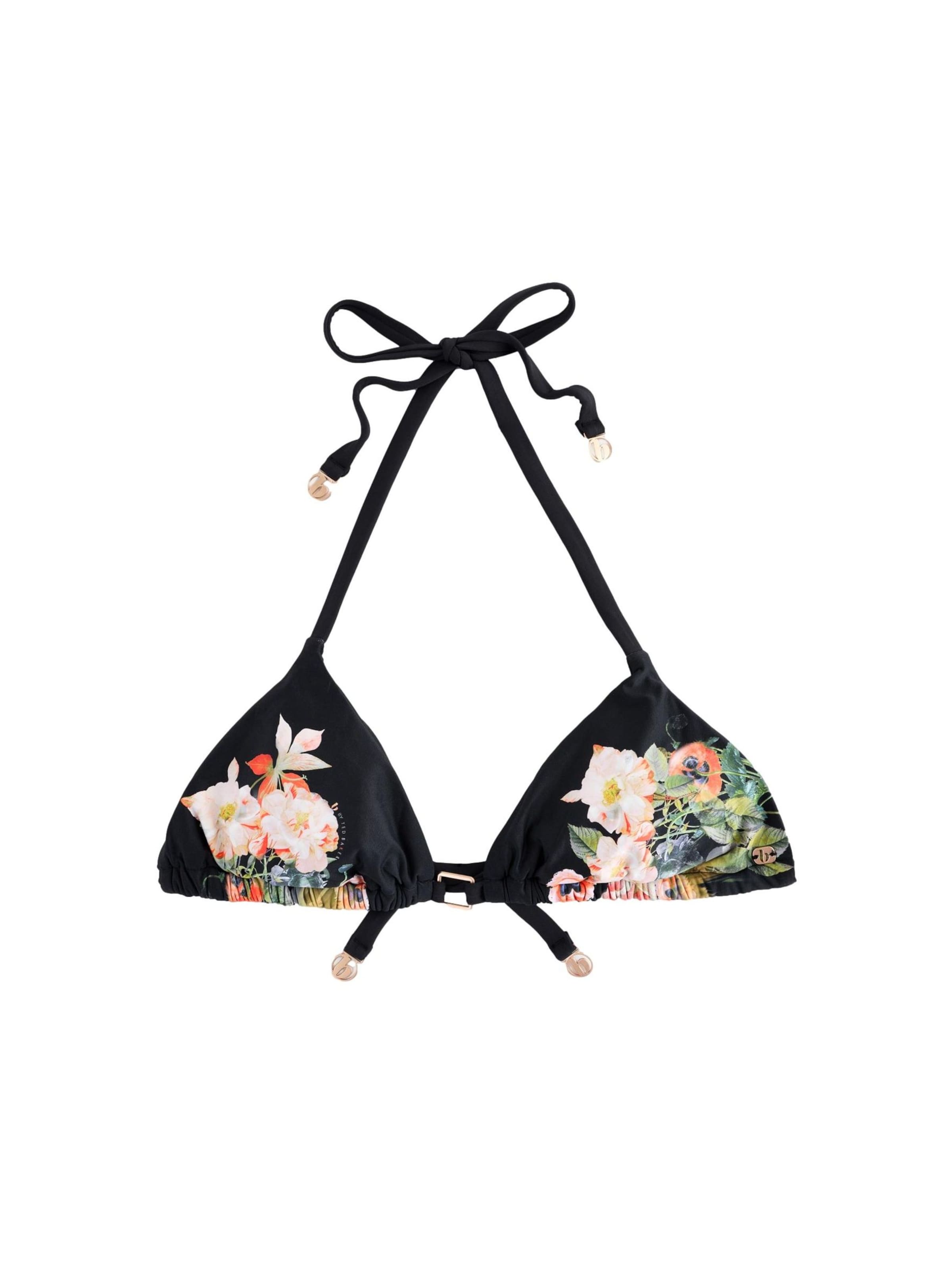 B by Ted Baker High neck Bikini zgornji del | mešane barve barva: sprednja stran
