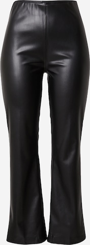 b.young Flared Pants 'DAJA' in Black: front