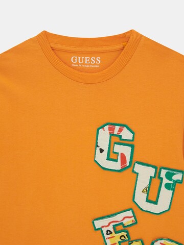 GUESS Shirt in Orange