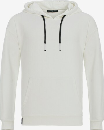 Redbridge Sweatshirt 'Centennial' in Wit: voorkant