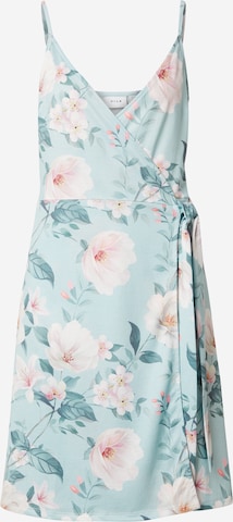 VILA Dress 'VINatalie' in Blue: front