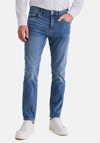 Regular Jean 'Frisco ' Stooker Men en bleu