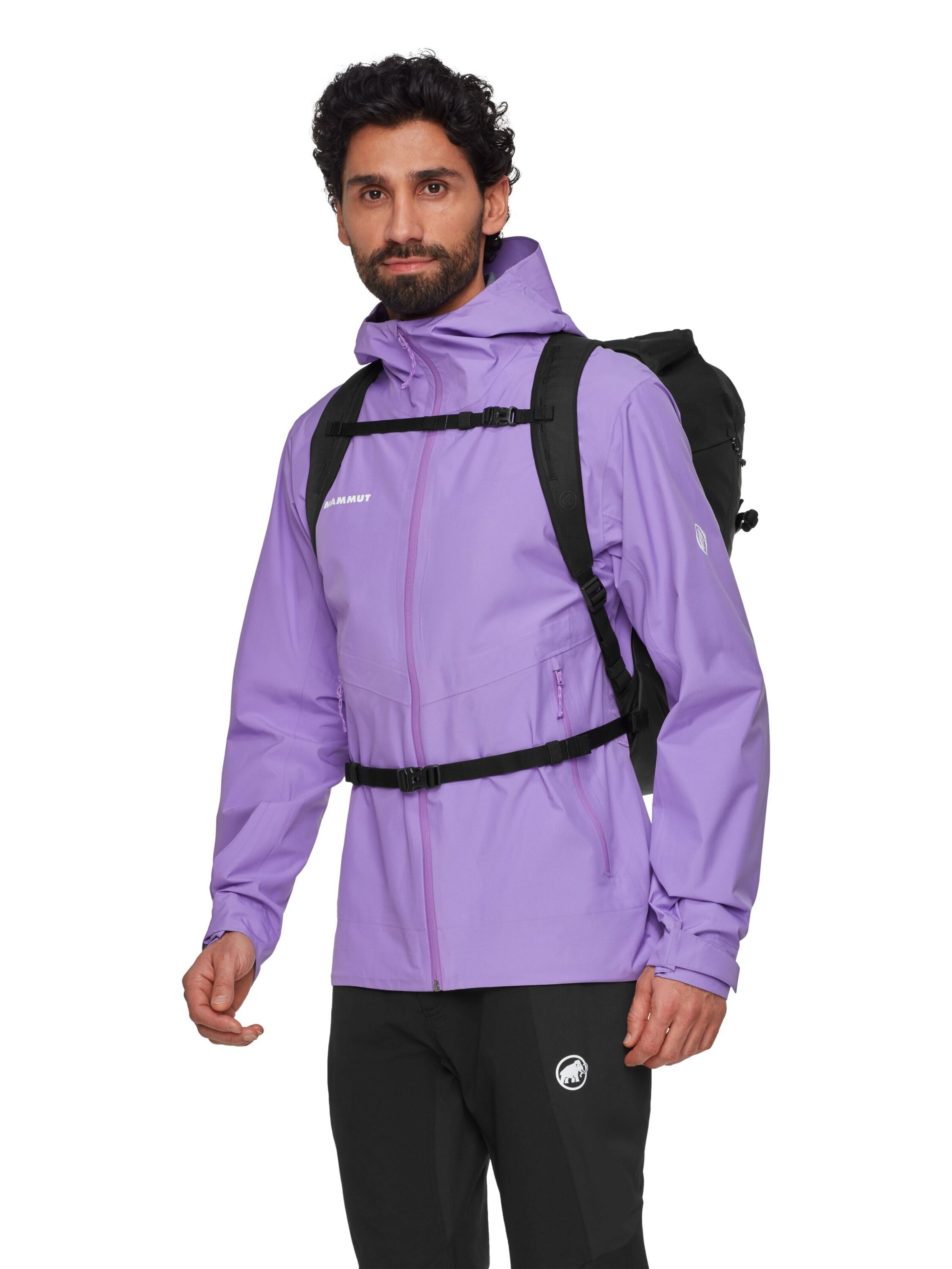 Sac à dos de sport MAMMUT en noir