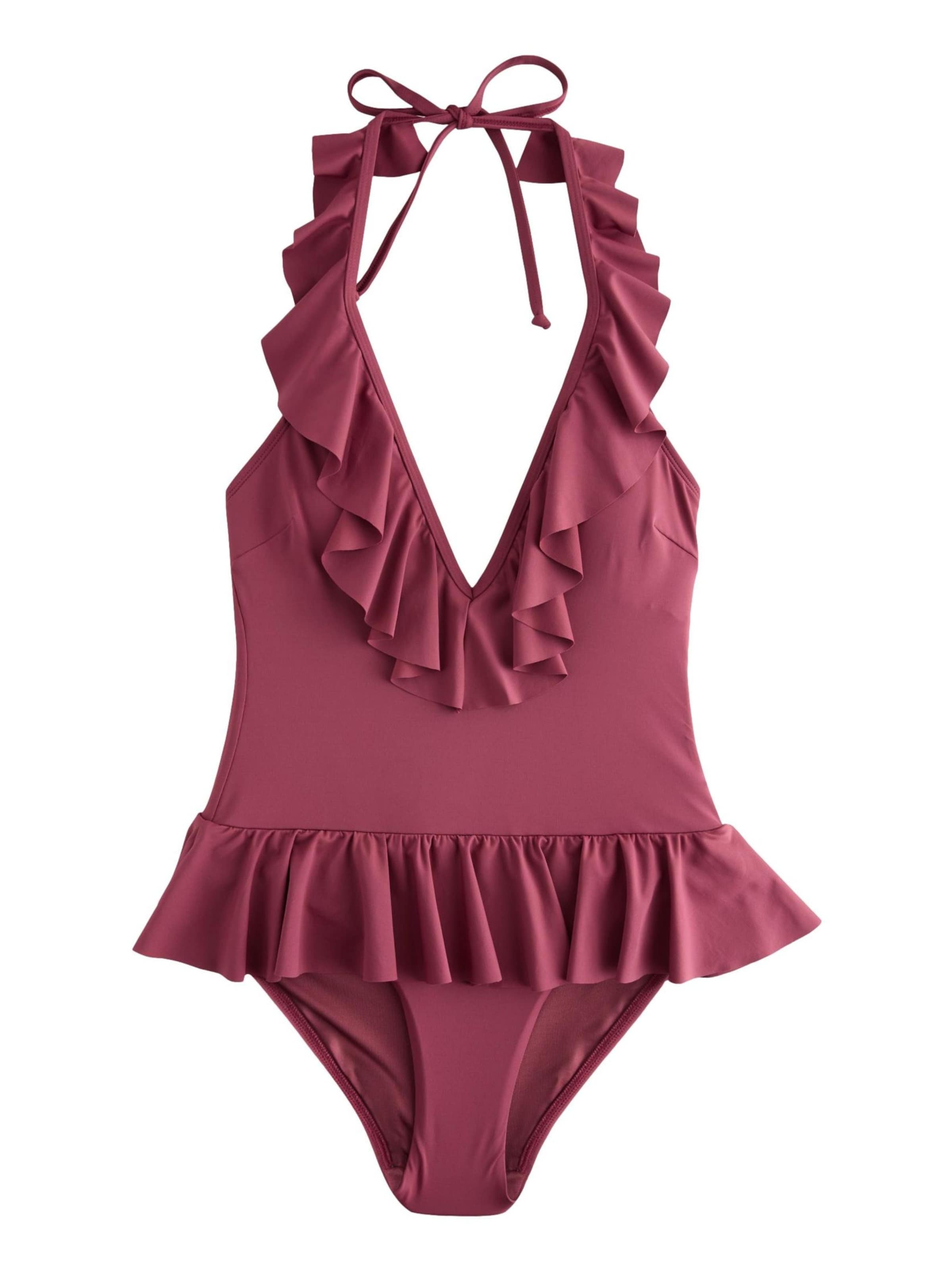 Next Bustier Badpak in Rood: voorkant