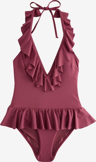 Next Jednodijelni kupaći kostim u burgund, Pregled proizvoda