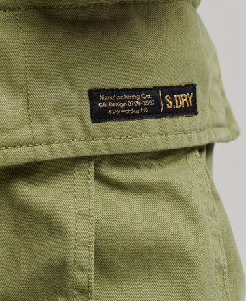 Superdry Regular Cargo Pants in Green