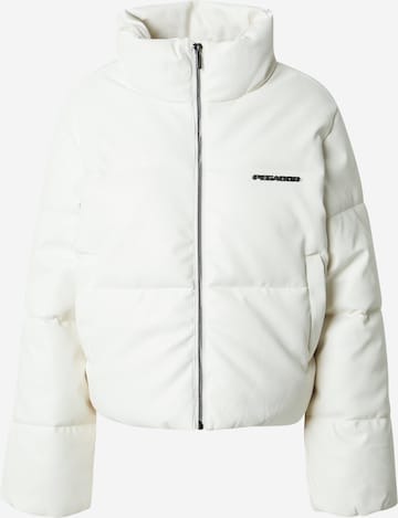 Pegador Winter Jacket 'Georgia' in White: front