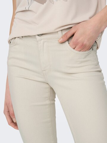 ONLY regular Jeans 'Alicia' i beige