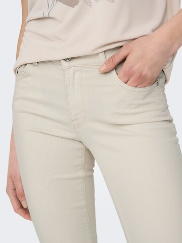 ONLY Regular Jeans 'Alicia' in Beige