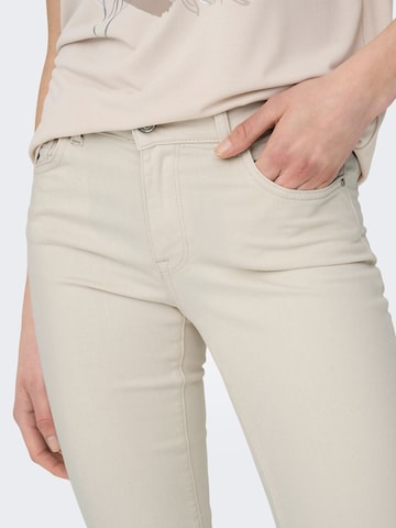 ONLY Regular Jeans 'Alicia' in Beige