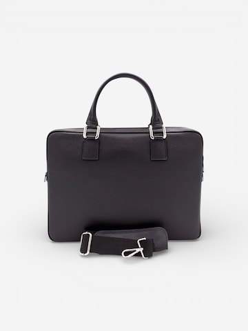 Porte-documents 'Liam New' Cheval Firenze en noir