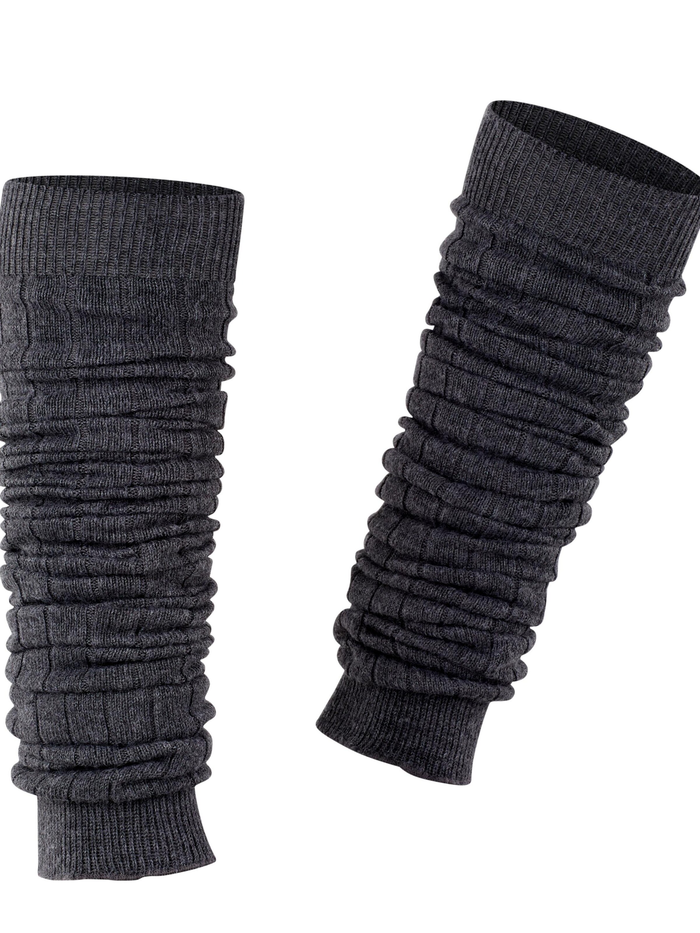ESPRIT Stulpen 'Rib'‌‌‌ in Grau