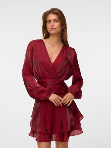 VERO MODA Kleid 'VMPolly' in Rot: Vorderseite