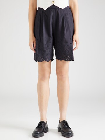 Marks & Spencer Regular Shorts in Schwarz: predná strana