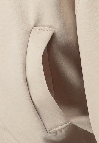 Key Largo Sweatjakke 'CRISTAL' i beige