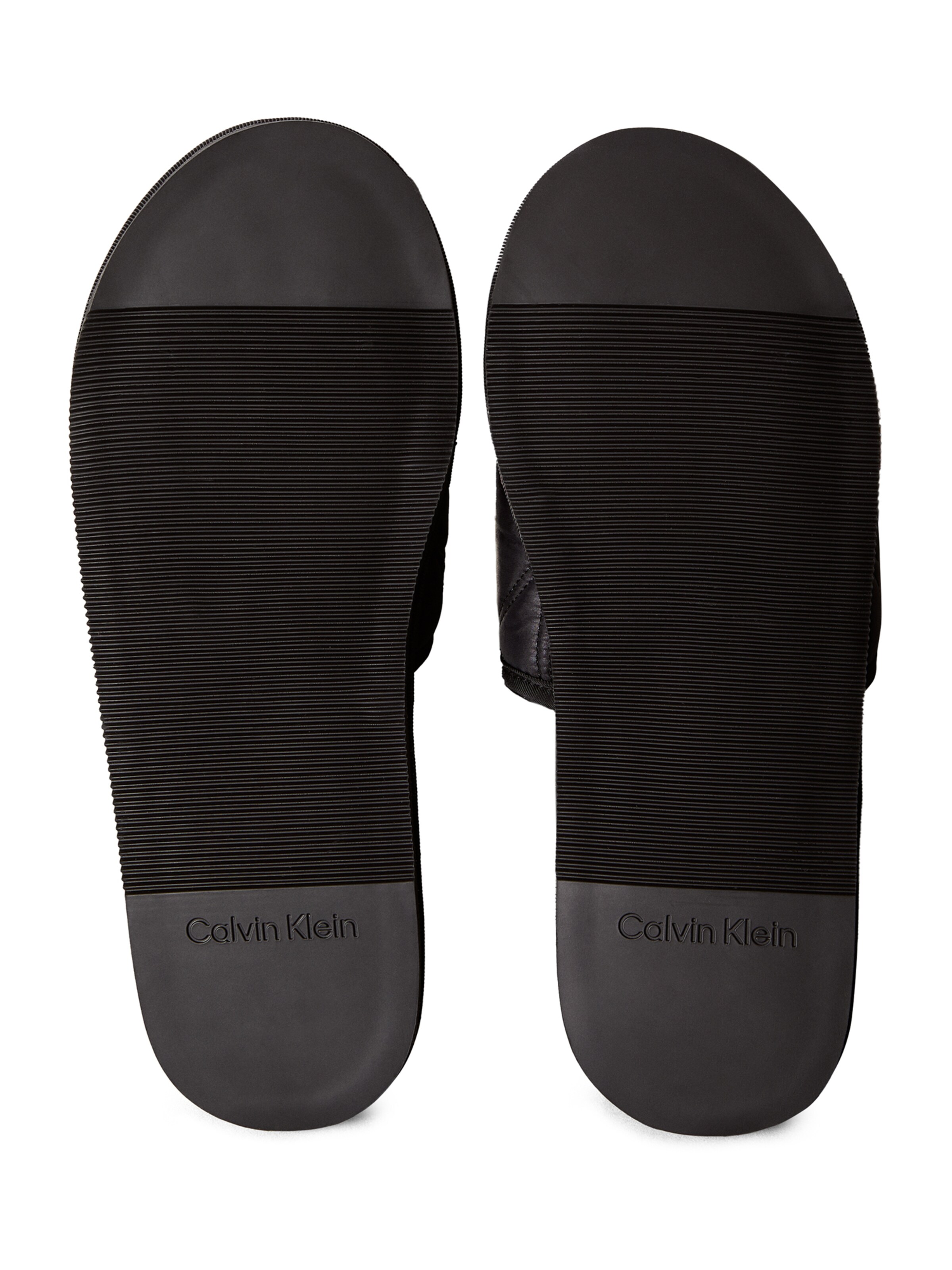 Calvin Klein Тапки 'HOTEL' в Черный