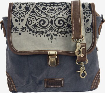 Sunsa Crossbody Bag 'Sunsa' in Grey: front