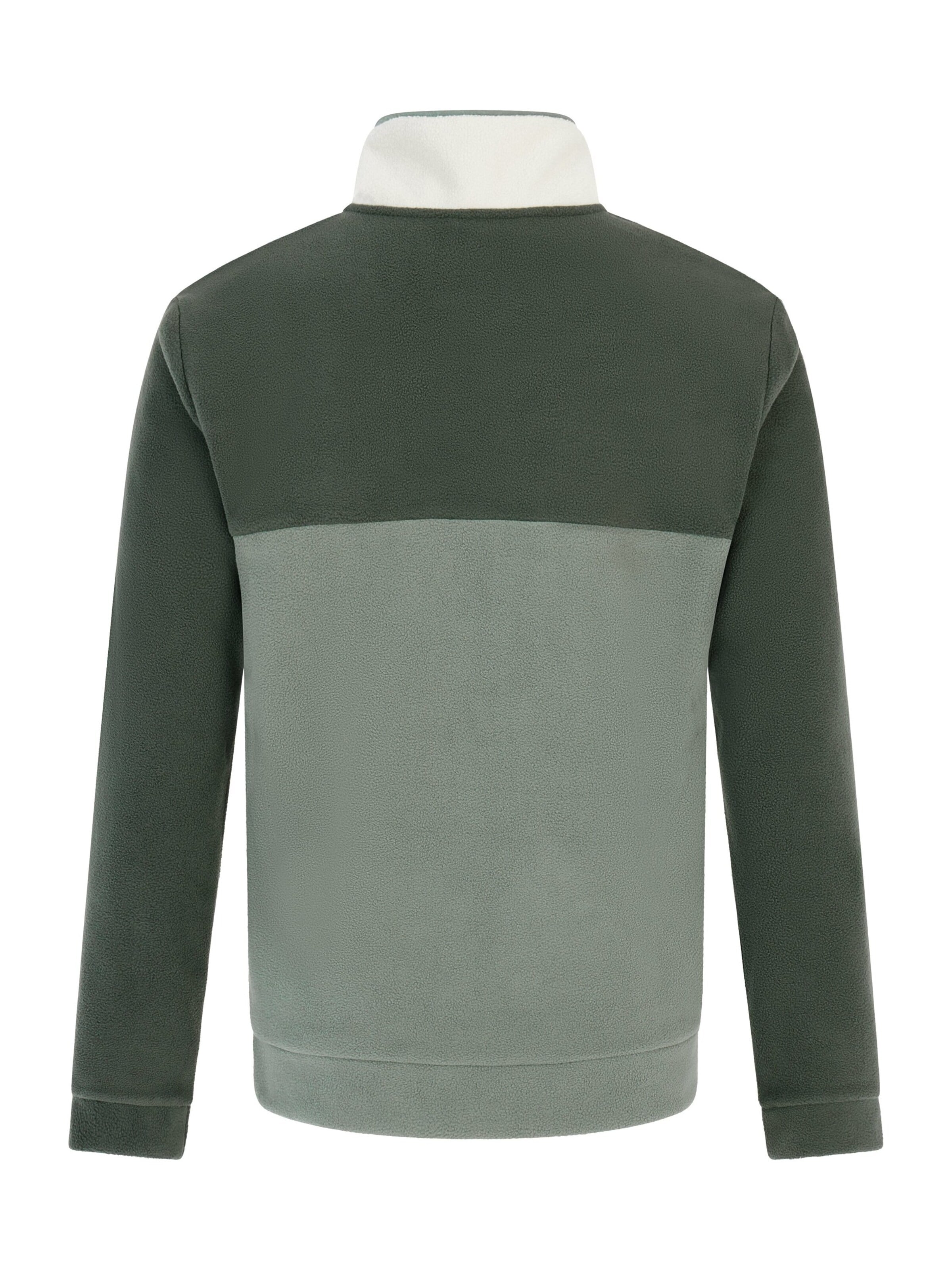 PROTEST Athletic Sweatshirt 'PRTLowton' in Green