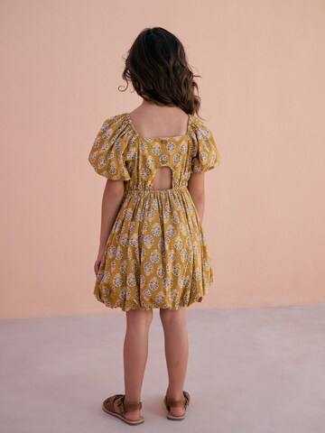 Robe Next en jaune
