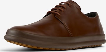 CAMPER Lace-Up Shoes 'Chasis' in Brown: front