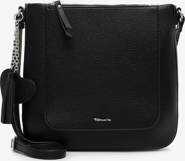 TAMARIS Crossbody Bag 'Aurelia' in Black: front
