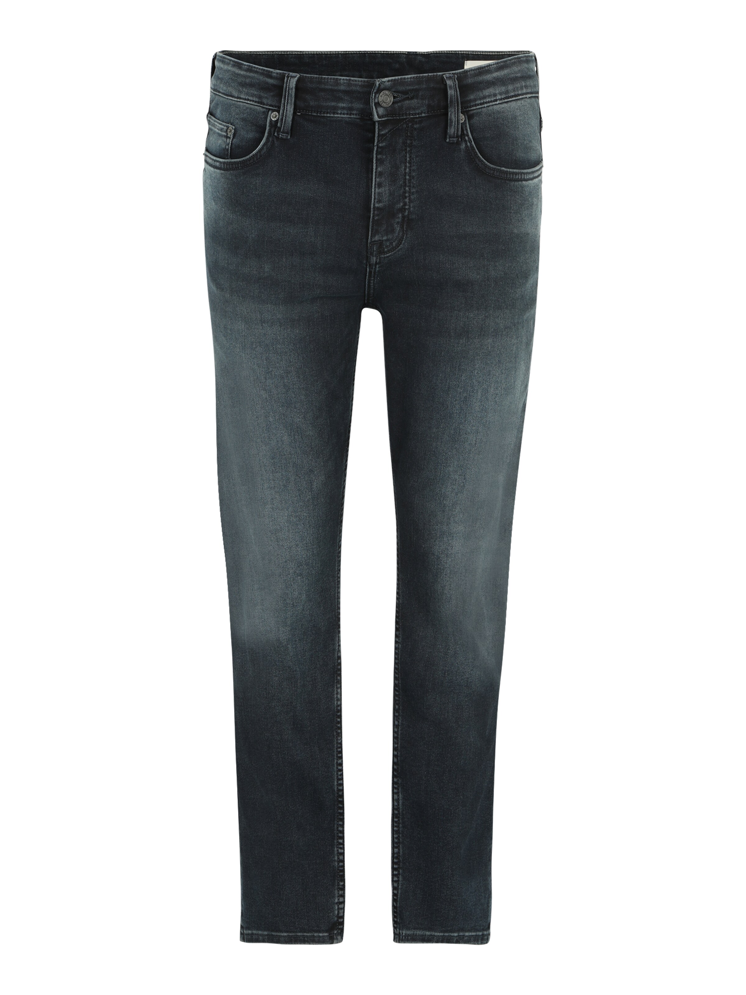 s.Oliver Slimfit Jeans 'Nelio' in Blauw: voorkant