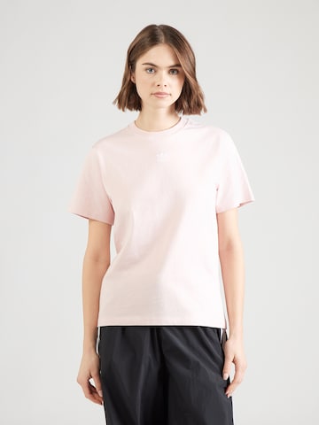 ADIDAS ORIGINALS Μπλουζάκι 'Adicolor Essentials' σε ροζ: μπροστά