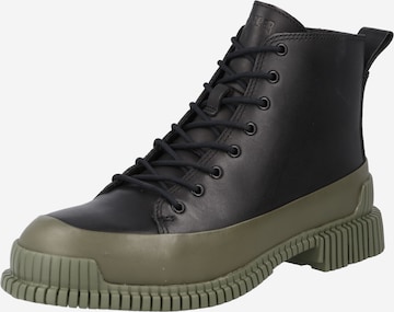 CAMPER Lace-up shoe 'Pix' in Black: front