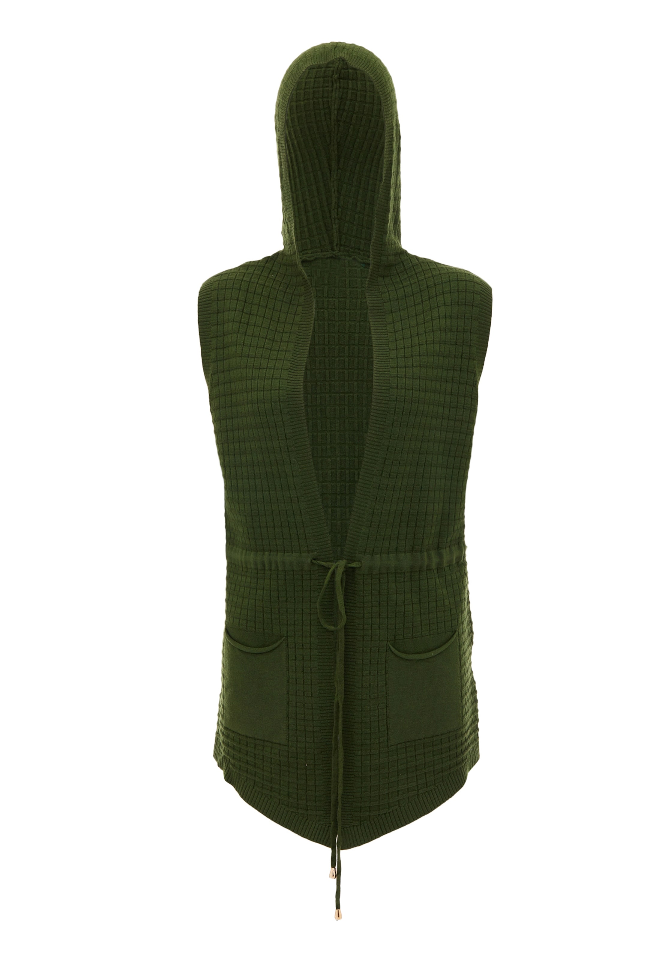 CAILYN - Casaco de malha em verde