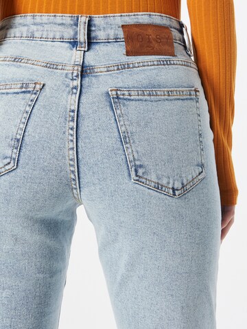 Noisy may Tapered Jeans 'JULY' i blå