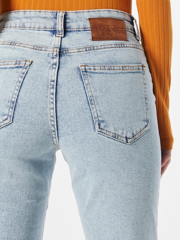 Noisy may Tapered Jeans 'JULY' i blå